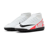 NIKE SUPERFLY 9 CLUB TF- BRIGHT CRIMSON/WHITE-BLACK