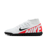 NIKE SUPERFLY 9 CLUB TF- BRIGHT CRIMSON/WHITE-BLACK