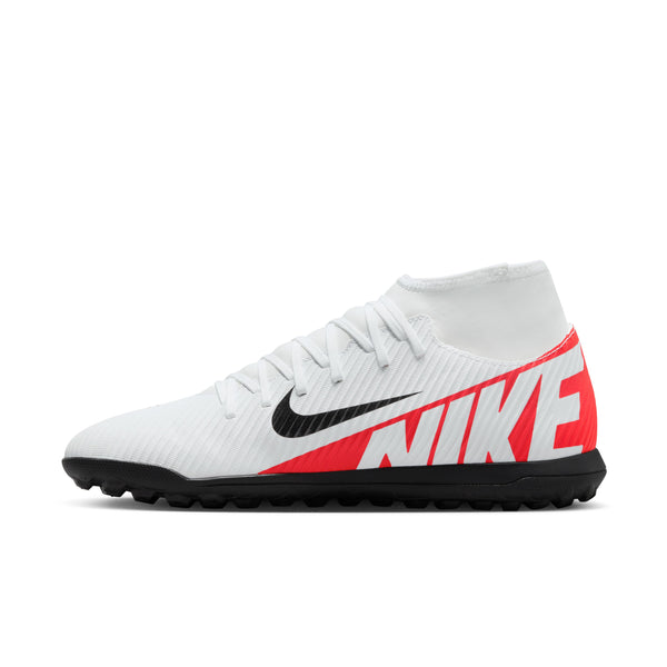 NIKE SUPERFLY 9 CLUB TF- BRIGHT CRIMSON/WHITE-BLACK
