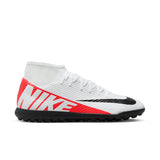 NIKE SUPERFLY 9 CLUB TF- BRIGHT CRIMSON/WHITE-BLACK