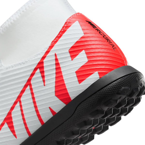 NIKE SUPERFLY 9 CLUB TF- BRIGHT CRIMSON/WHITE-BLACK