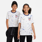Nike USA Womens (USWNT) Youth Home Jersey 2023 (Kids Fit)
