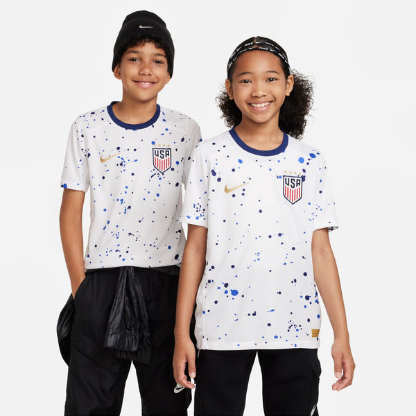 Nike USA Womens (USWNT) Youth Home Jersey 2023 (Kids Fit)