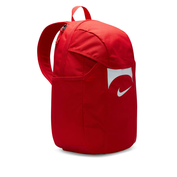 Nike Academy Team Soccer Backpack- Red