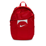 Nike Academy Team Soccer Backpack- Red