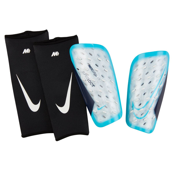 Nike Mercurial Lite SuperLock Guard- Blue Fury/Black