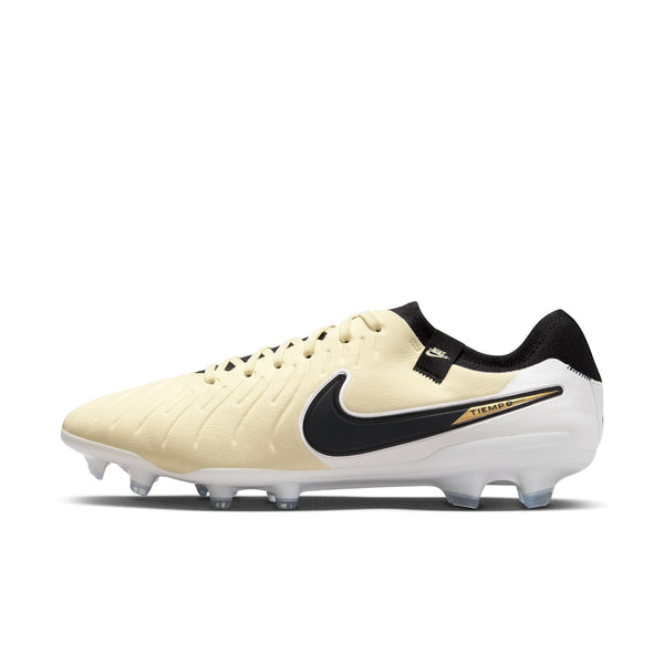 Nike Legend 10 Pro FG- Lemonade/Black- MTLC Gold Coin