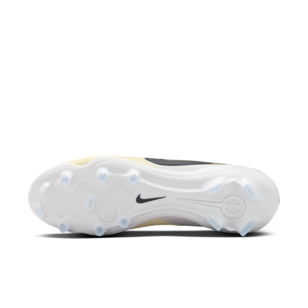 Nike Legend 10 Pro FG- Lemonade/Black- MTLC Gold Coin