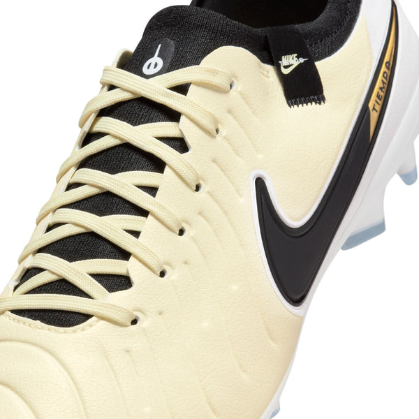 Nike Legend 10 Pro FG- Lemonade/Black- MTLC Gold Coin