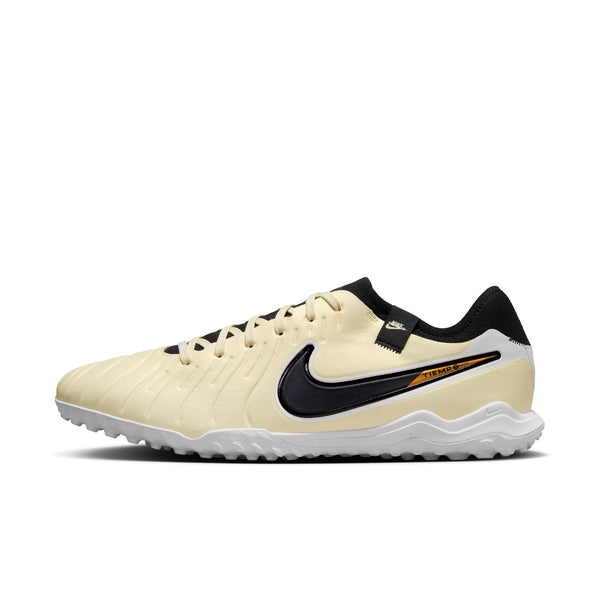 Nike Legend 10 Pro TF- Lemonade/Black-MTLC Gold Coin