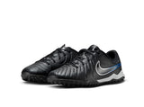 Nike Jr Legend 10 Academy TF- Black/Chrome-Hyper Royal