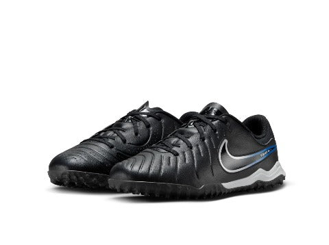 Nike Jr Legend 10 Academy TF- Black/Chrome-Hyper Royal