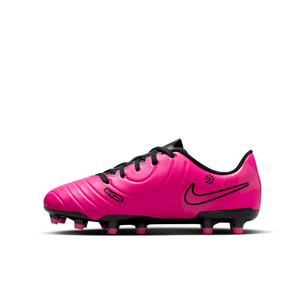 Nike Jr Legend 10 Club FG/MG- Fierce Pink/Black