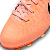 Nike Jr. Tiempo Legend 10 Academy FG/MG - GUAVE ICE/BLACK