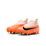 Nike Jr. Phantom GX Academy DF WC FG/MG - GUAVA ICE/BLACK