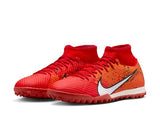 Nike Zoom Superfly 9 Academy MDS TF- LT Crimson/ Pale Ivory