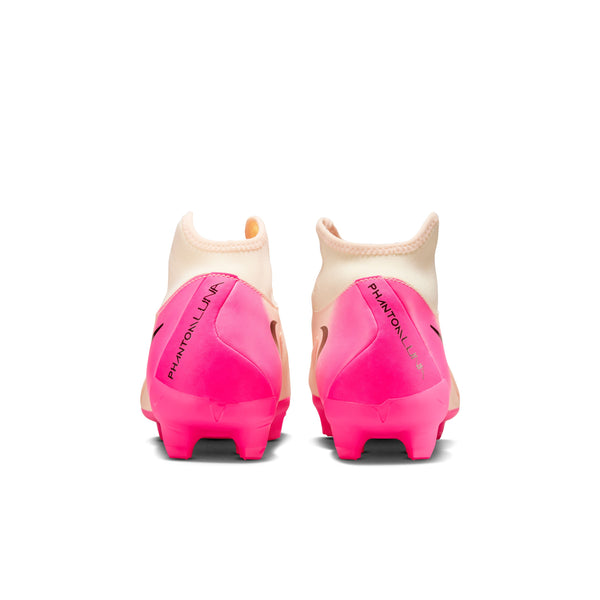 Nike Phantom Luna II Academy FG/MG- Crimson Tint/Black-Pink Blast