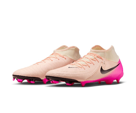 Nike Phantom Luna II Academy FG/MG- Crimson Tint/Black-Pink Blast