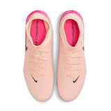 Nike Phantom Luna II Academy FG/MG- Crimson Tint/Black-Pink Blast