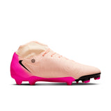 Nike Phantom Luna II Academy FG/MG- Crimson Tint/Black-Pink Blast