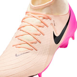 Nike Phantom Luna II Academy FG/MG- Crimson Tint/Black-Pink Blast
