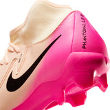 Nike Phantom Luna II Academy FG/MG- Crimson Tint/Black-Pink Blast