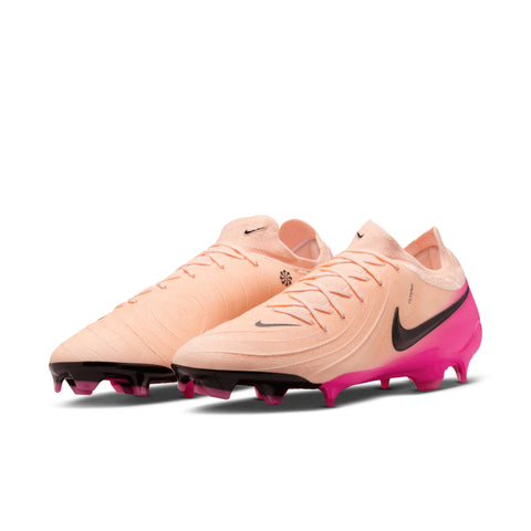 Nike Phantom GX II Pro FG- Crimson Tint/Black-Pink Blast