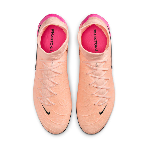 Nike Phantom Luna II Pro FG- Crimson Tint/Black-Pink Blast
