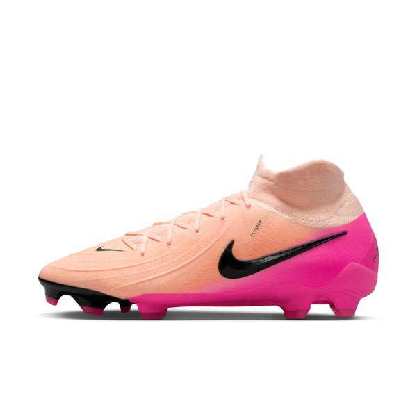 Nike Phantom Luna II Pro FG- Crimson Tint/Black-Pink Blast
