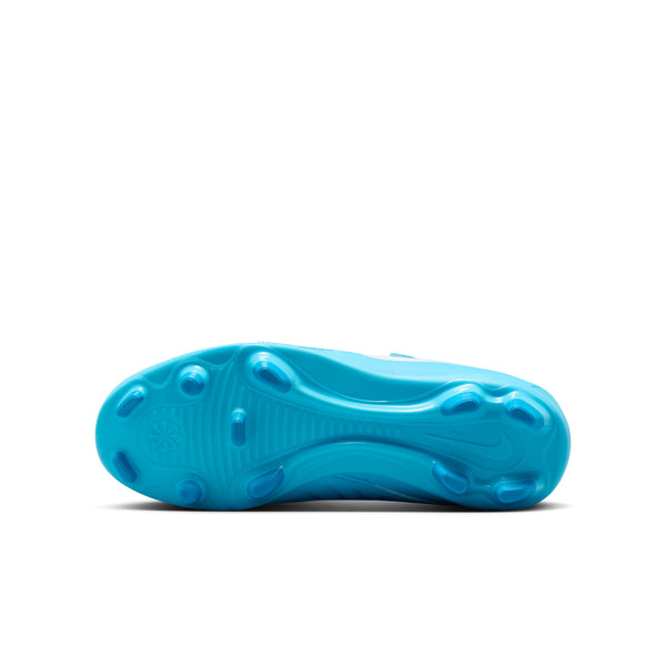 Nike Jr Phantom Luna II Club FG/MG- Blue Fury/White