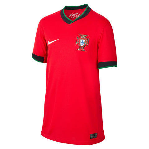 Nike Portugal 2024/25 Youth Home Jersey