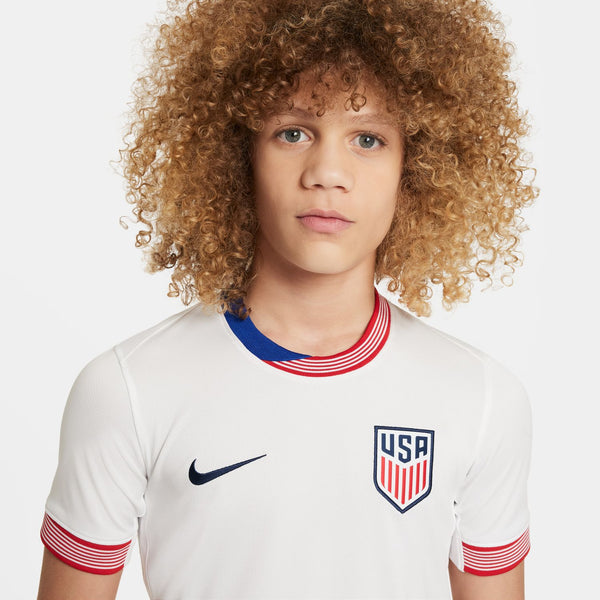 Nike USA Youth Home Jersey 2024/25