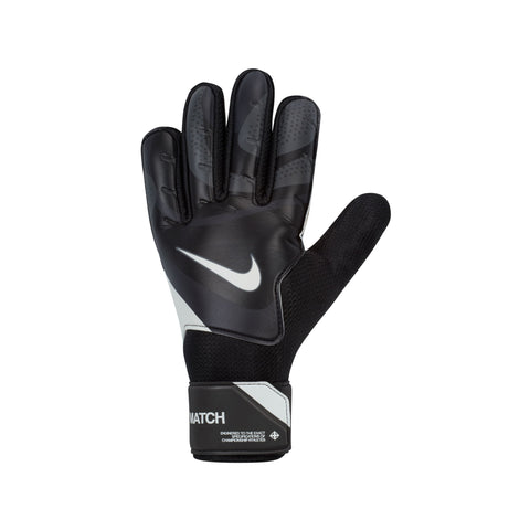 Nike GK Match Gloves- Black/Dark Grey/White