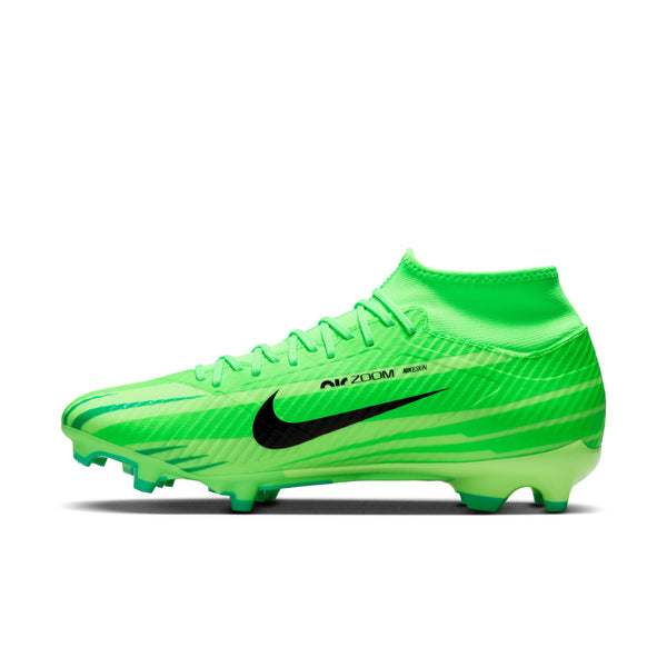 Nike Zoom Superfly 9 Academy MDS FG/MG - Green Strike/ Black