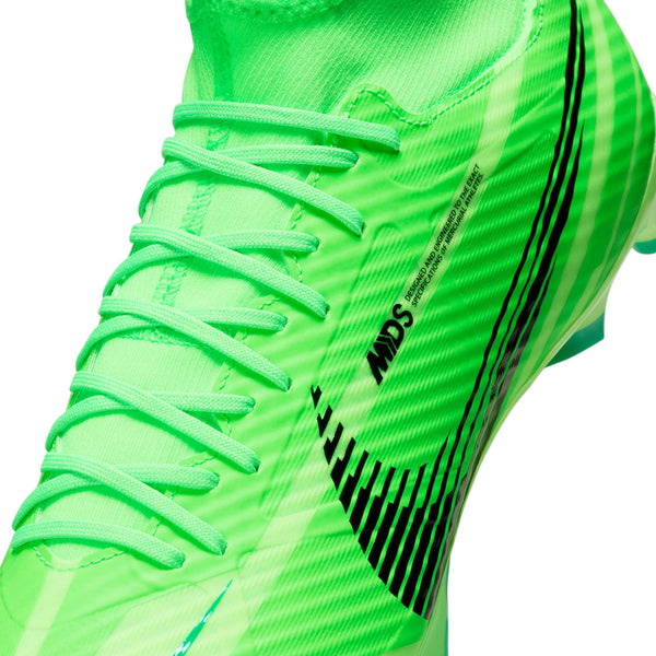 Nike Zoom Superfly 9 Academy MDS FG/MG - Green Strike/ Black