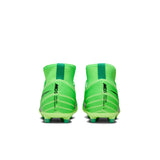 Nike Jr Superfly 9 Club MDS FG/MG- Green Strike/ Black