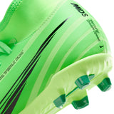 Nike Jr Superfly 9 Club MDS FG/MG- Green Strike/ Black