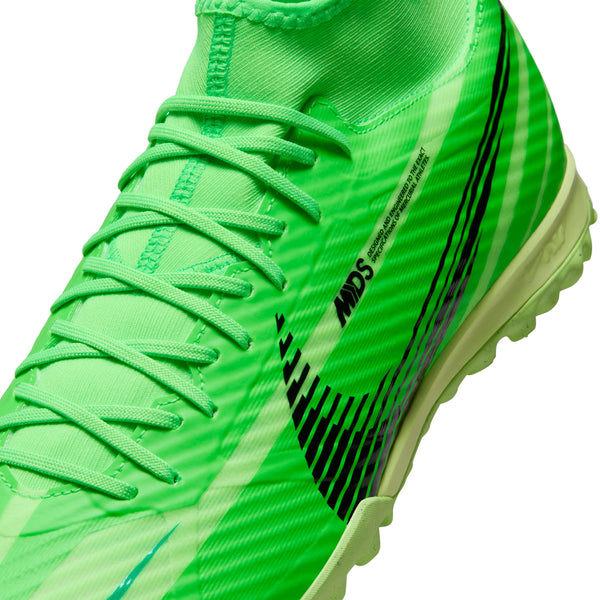 Nike Zoom Superfly 9 Academy MDS TF- Green Strike/Black