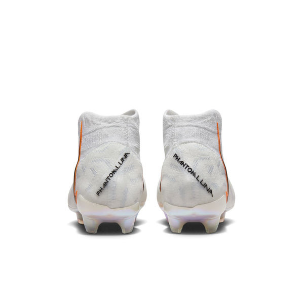 Nike W Phantom Luna Elite FG - WHITE/BLACK-TOTAL ORANGE