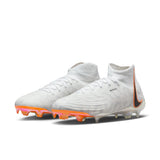 Nike W Phantom Luna Elite FG - WHITE/BLACK-TOTAL ORANGE