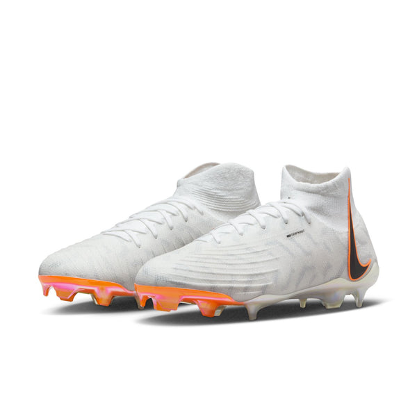Nike W Phantom Luna Elite FG - WHITE/BLACK-TOTAL ORANGE