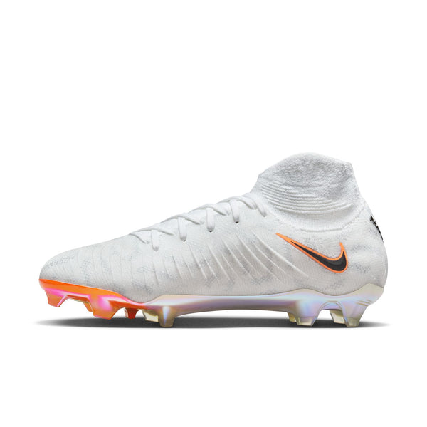 Nike W Phantom Luna Elite FG - WHITE/BLACK-TOTAL ORANGE