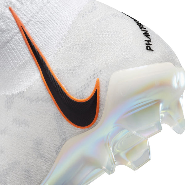 Nike W Phantom Luna Elite FG - WHITE/BLACK-TOTAL ORANGE