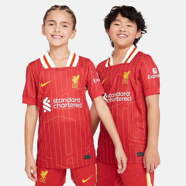 Nike Liverpool 2024/25 Youth Home Jersey