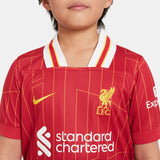 Nike Liverpool 2024/25 Youth Home Jersey