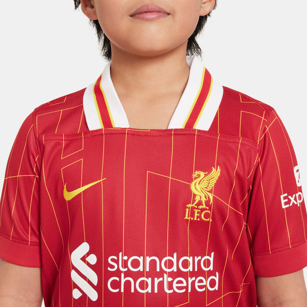 Nike Liverpool 2024/25 Youth Home Jersey