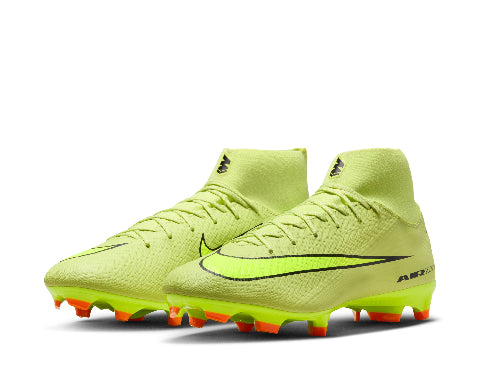 Nike Zoom Mercurial Supefly 10 Academy FG/MG - LIMELIGHT/VOLT-HYPER CRIMSON
