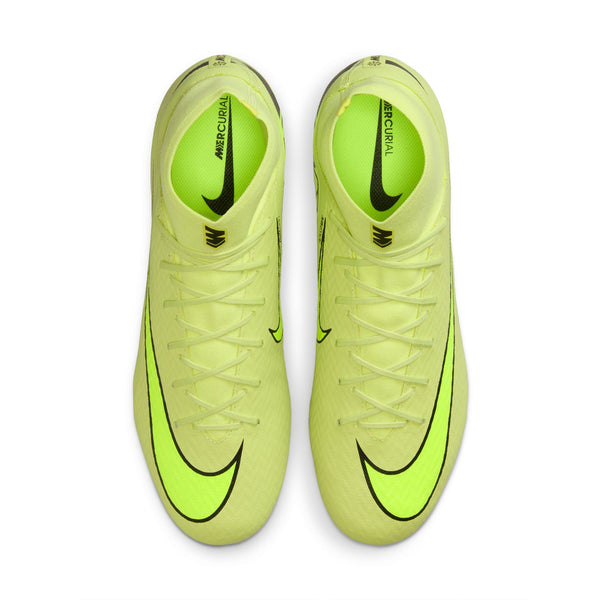 Nike Zoom Mercurial Supefly 10 Academy FG/MG - LIMELIGHT/VOLT-HYPER CRIMSON