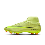 Nike Zoom Mercurial Supefly 10 Academy FG/MG - LIMELIGHT/VOLT-HYPER CRIMSON