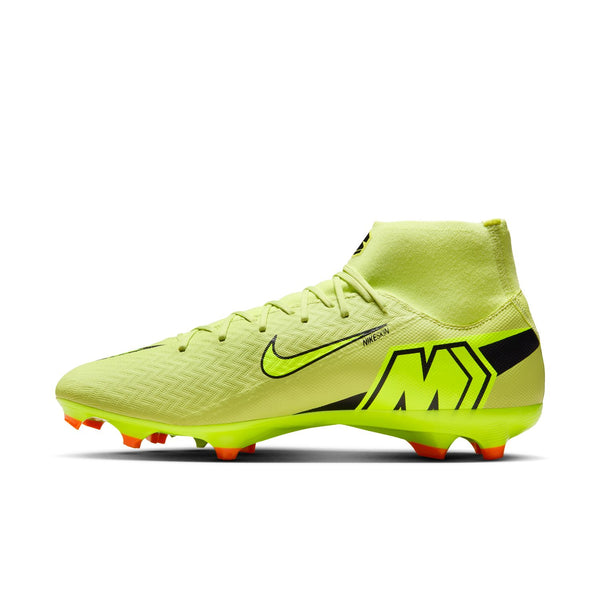 Nike Zoom Mercurial Supefly 10 Academy FG/MG - LIMELIGHT/VOLT-HYPER CRIMSON